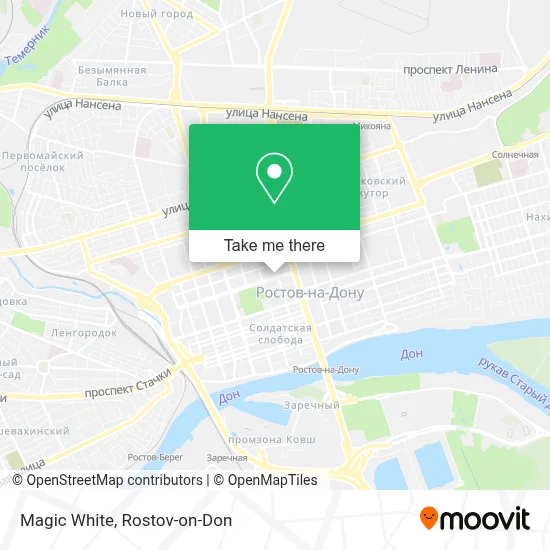 Magic White map