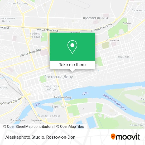 Alaskaphoto.Studio map
