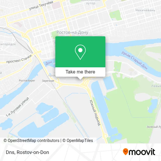 Dns map