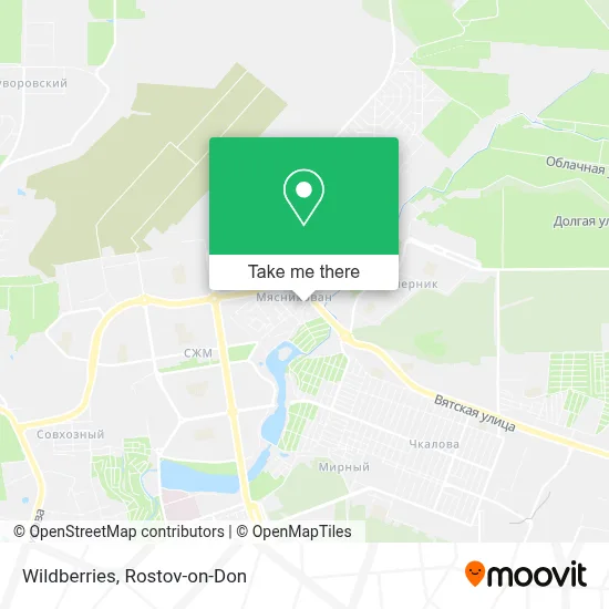 Wildberries map