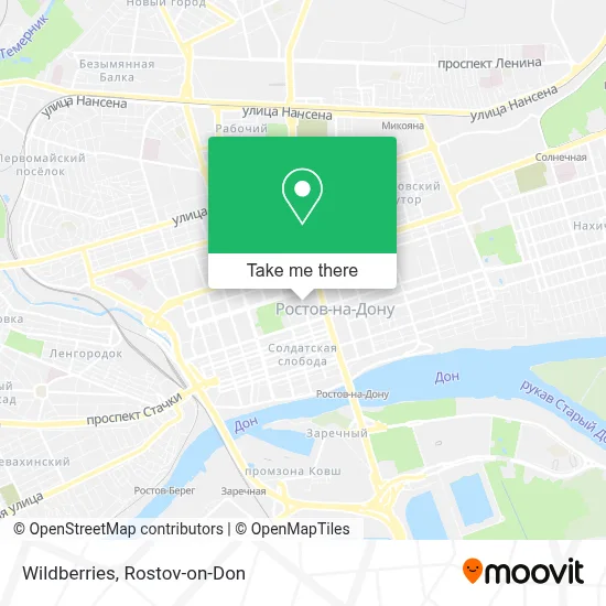 Wildberries map