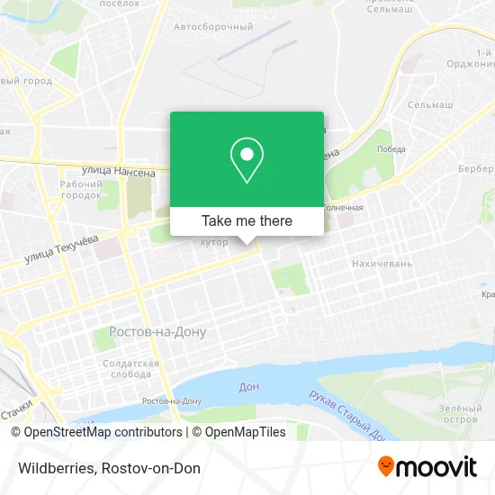 Wildberries map