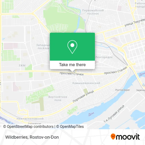 Wildberries map