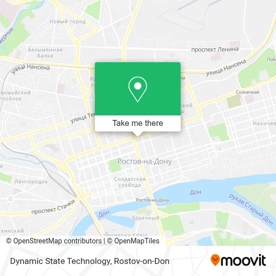 Dynamic State Technology map