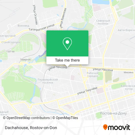Dachahouse map