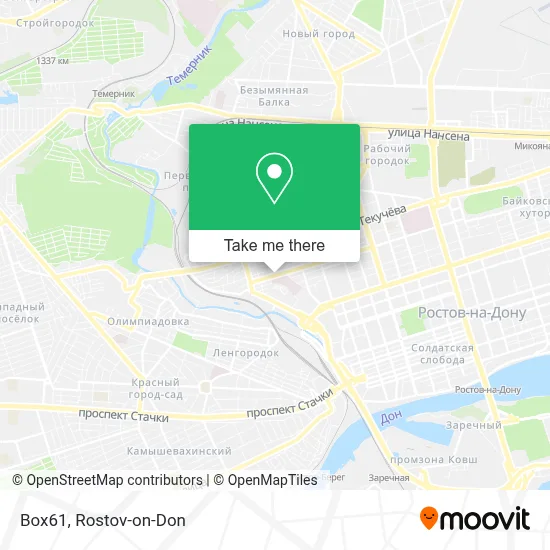 Box61 map
