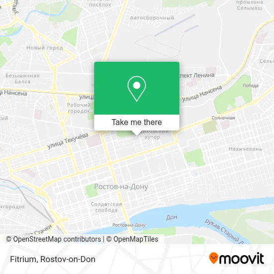 Fitrium map