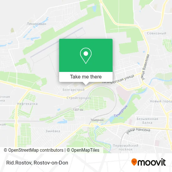 Rid.Rostov map