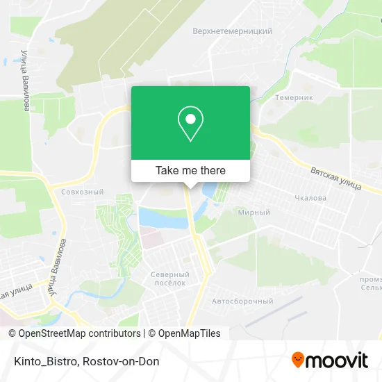 Kinto_Bistro map