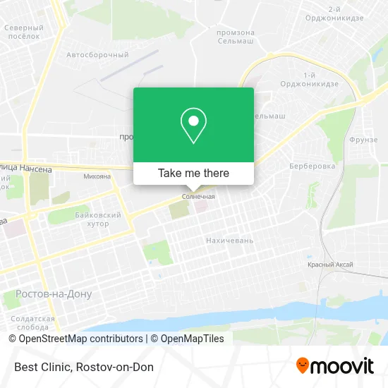 Best Clinic map