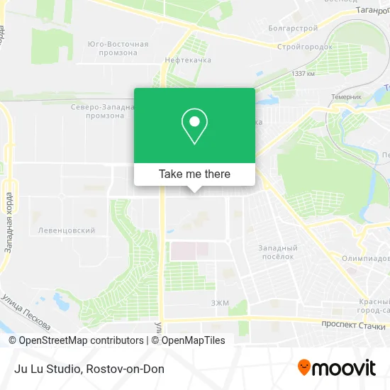 Ju Lu Studio map
