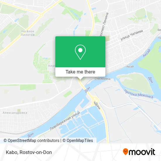 Kabo map