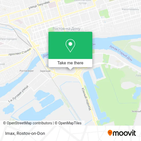 Imax map