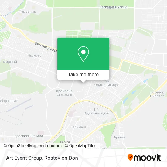 Art Event Group map