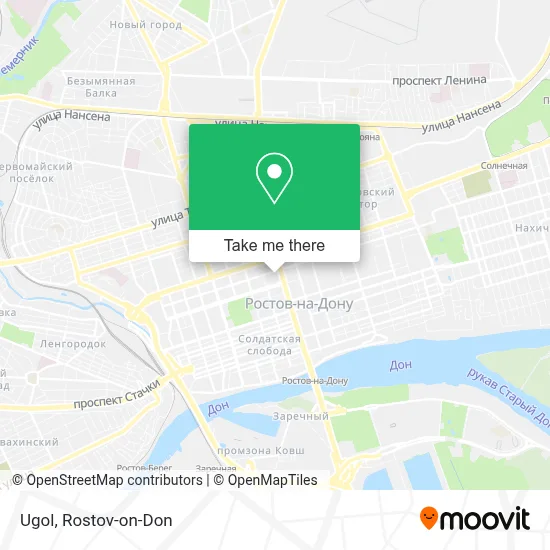 Ugol map