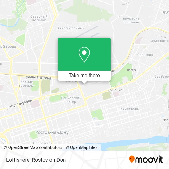 Loftishere map