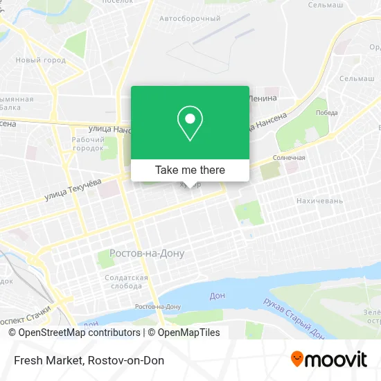 Fresh Market map