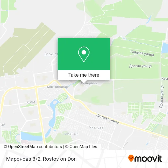 Миронова 3/2 map