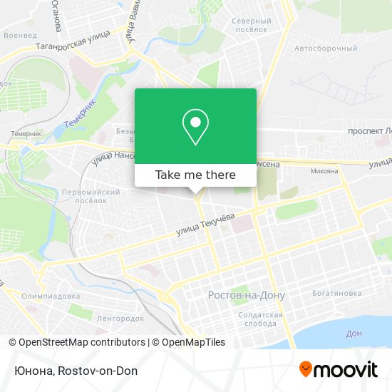 Юнона map