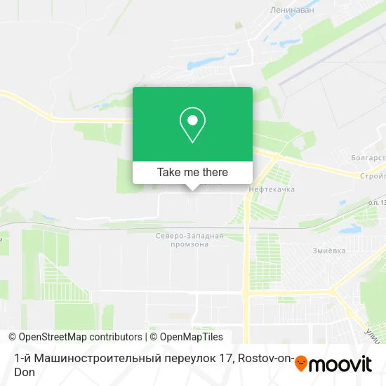 1-й Машиностроительный переулок 17 map