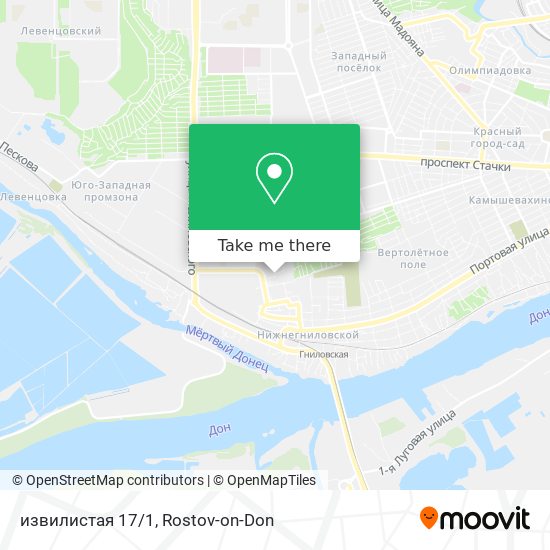 извилистая 17/1 map
