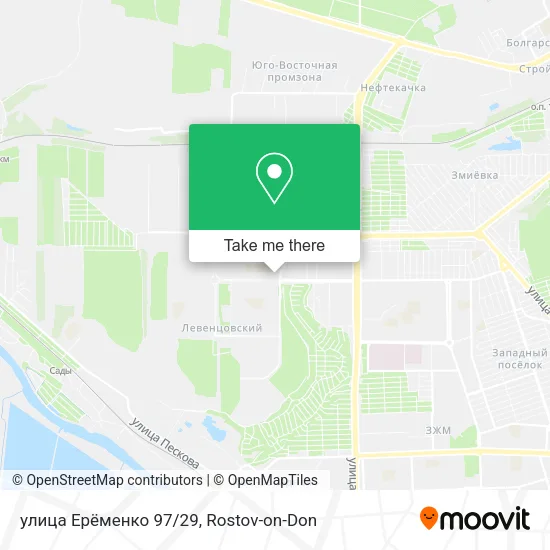 улица Ерёменко 97/29 map