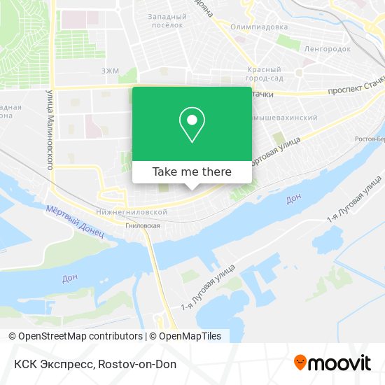 КСК Экспресс map