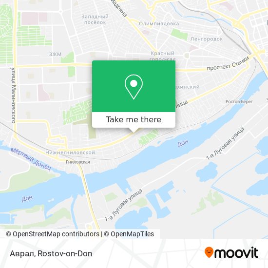 Аврал map