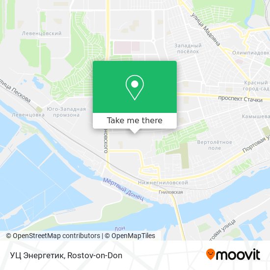 УЦ Энергетик map
