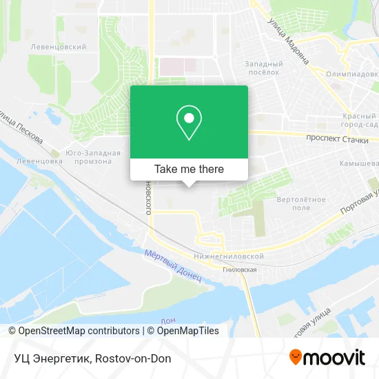УЦ Энергетик map