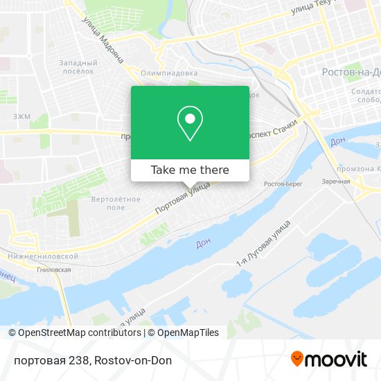 портовая 238 map