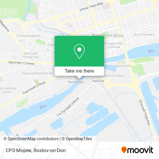 СРЗ Моряк map