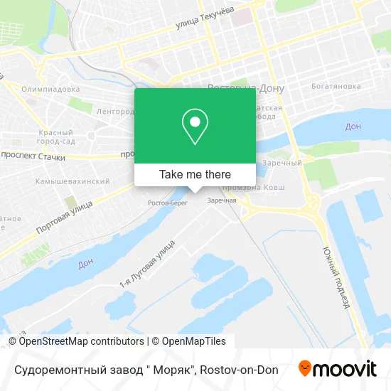 Судоремонтный завод " Моряк" map