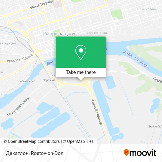 Декатлон map