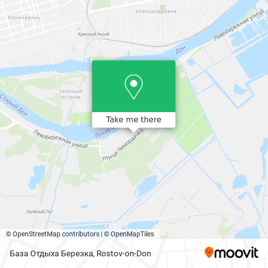 База Отдыха Березка map