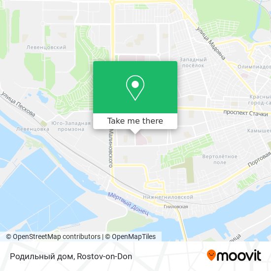 Родильный дом map