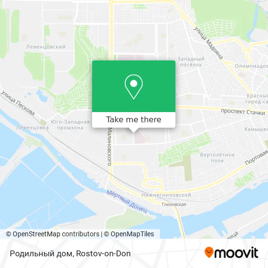 Родильный дом map