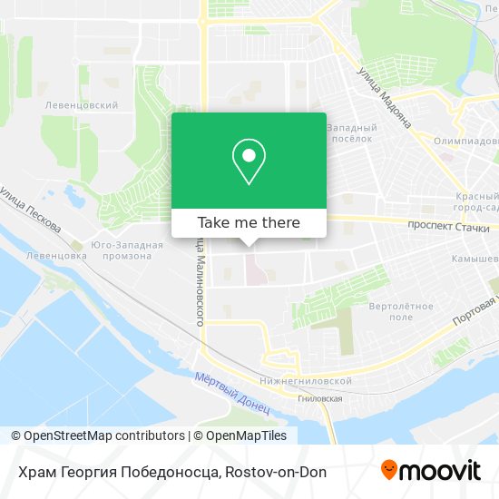 Храм Георгия Победоносца map