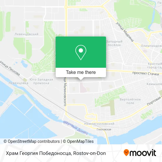 Храм Георгия Победоносца map