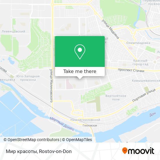 Мир красоты map