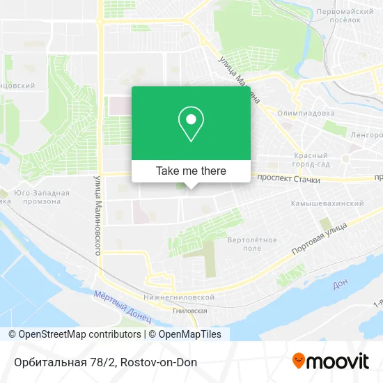 Орбитальная 78/2 map