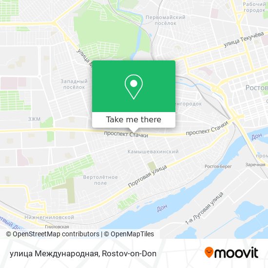 улица Международная map