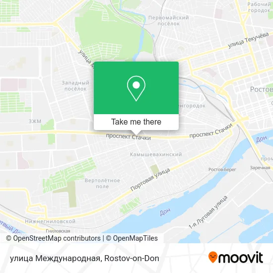 улица Международная map