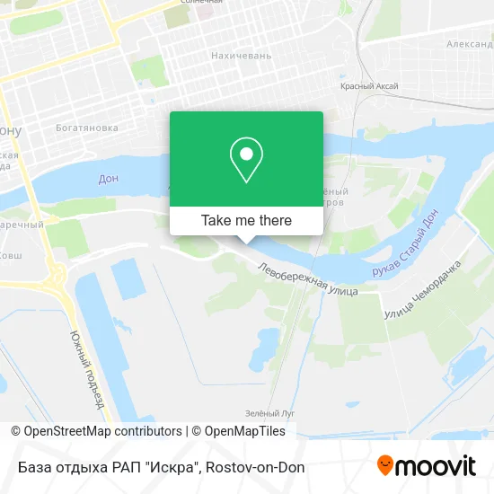 База отдыха РАП "Искра" map