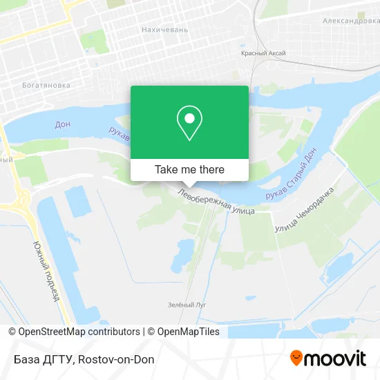 База ДГТУ map