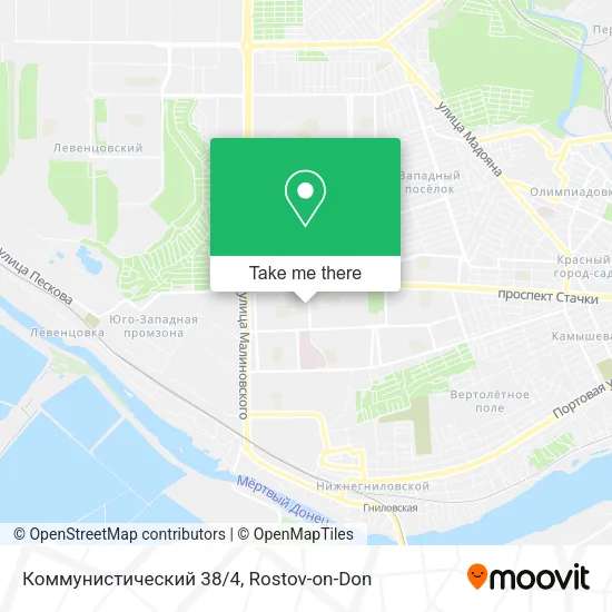 Коммунистический 38/4 map