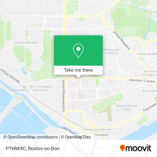 РТИМЭС map