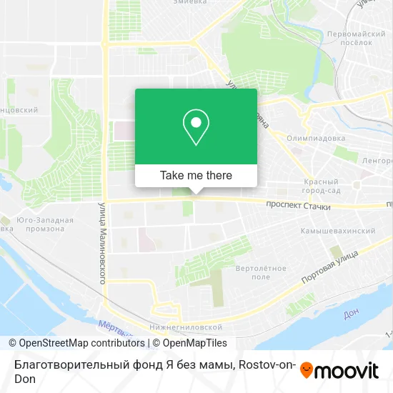 Благотворительный фонд Я без мамы map