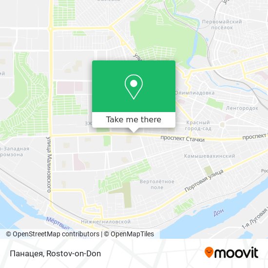 Панацея map