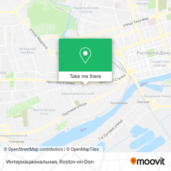 Интернациональная map